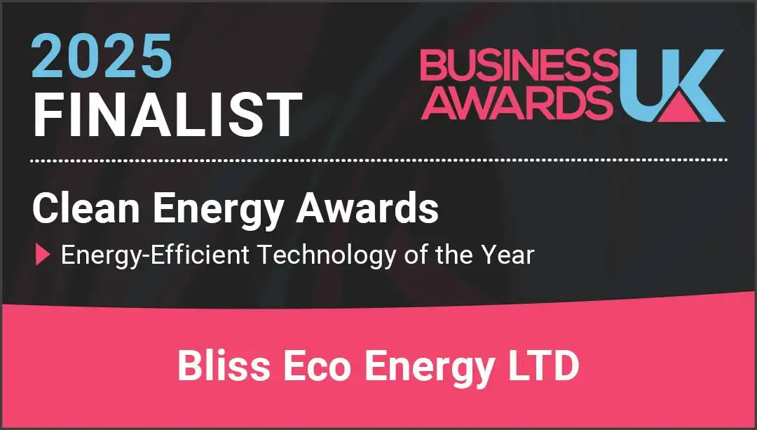 Finalist of the 2025 UK Business Awards – Clean Energy Awards