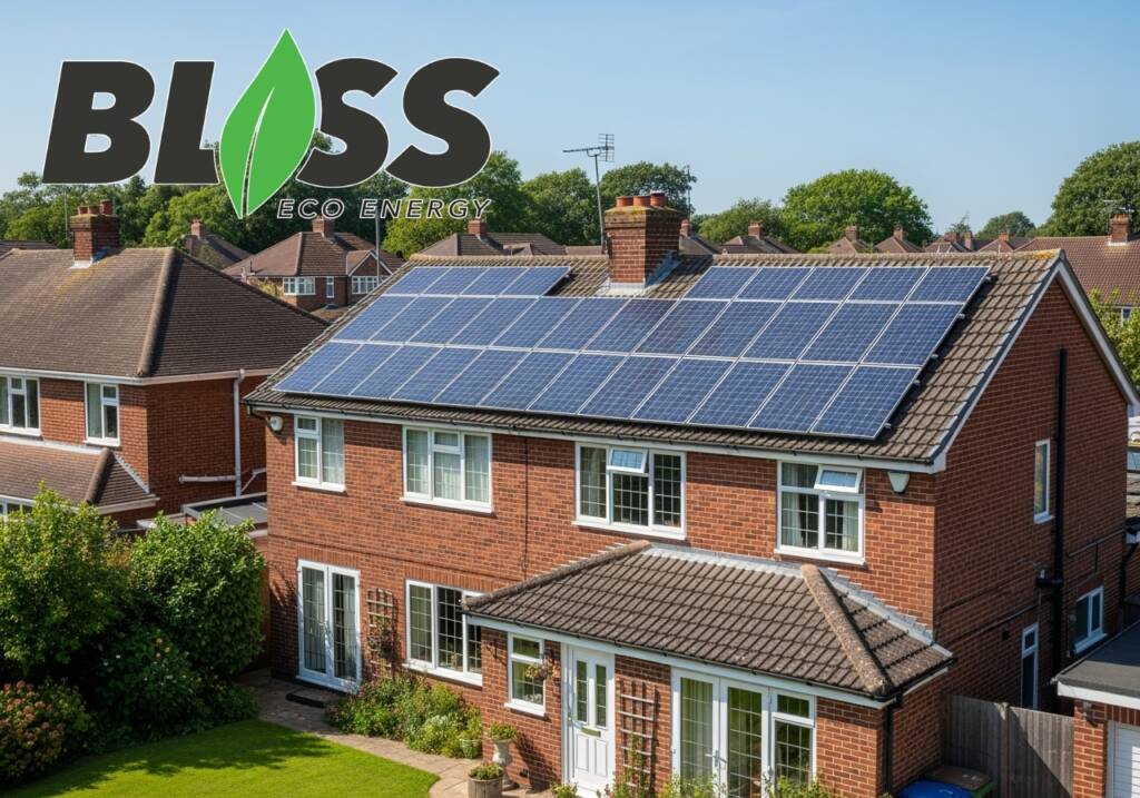 Solar Panels on roof Southend on Sea