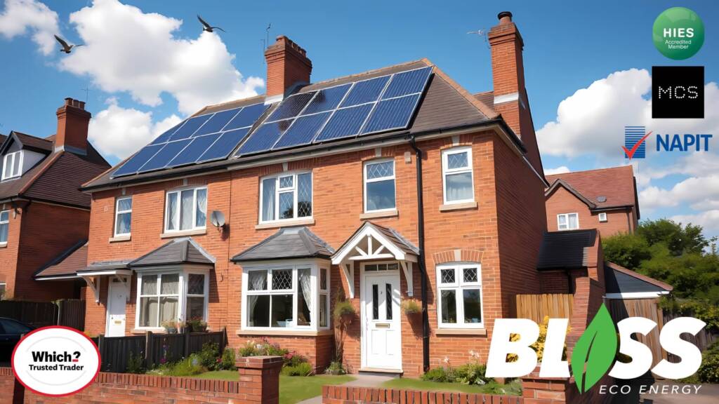 Bliss Eco Energy Solar panels