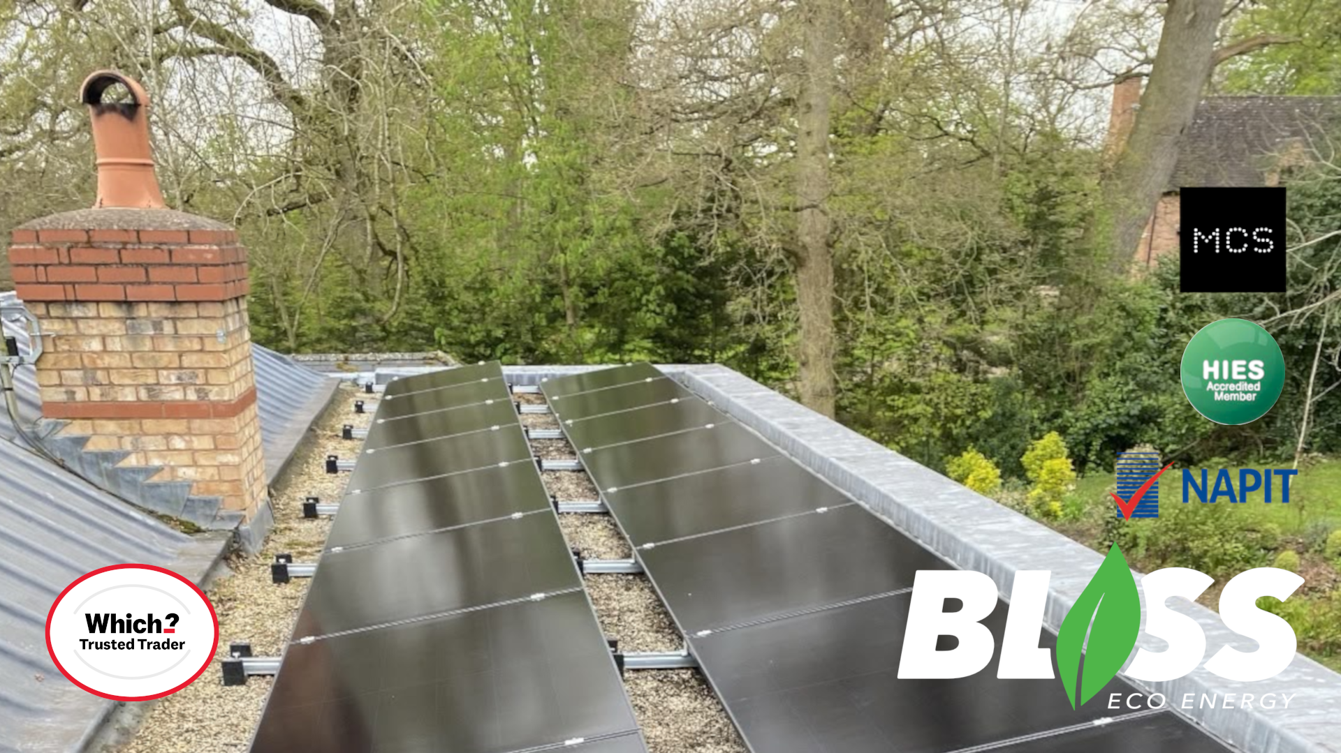 Flat Roof Solar Installation Essex, London & the South East
