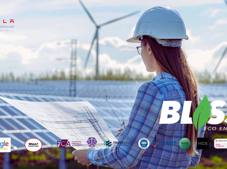Commercial solar battery storage UK