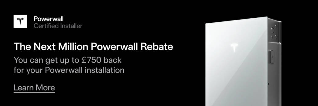 Tesla rebate offer