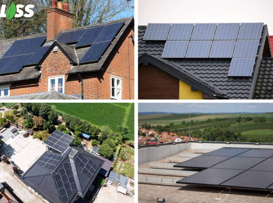 Roof Types in Essex for Home Solar Panel Installation
