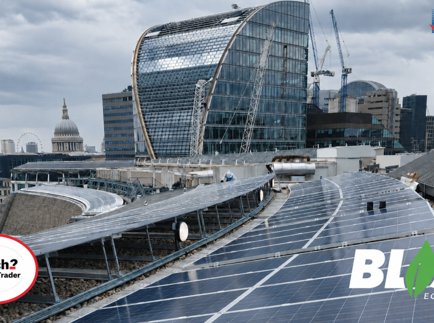 Commercial Solar & Battery Storage London