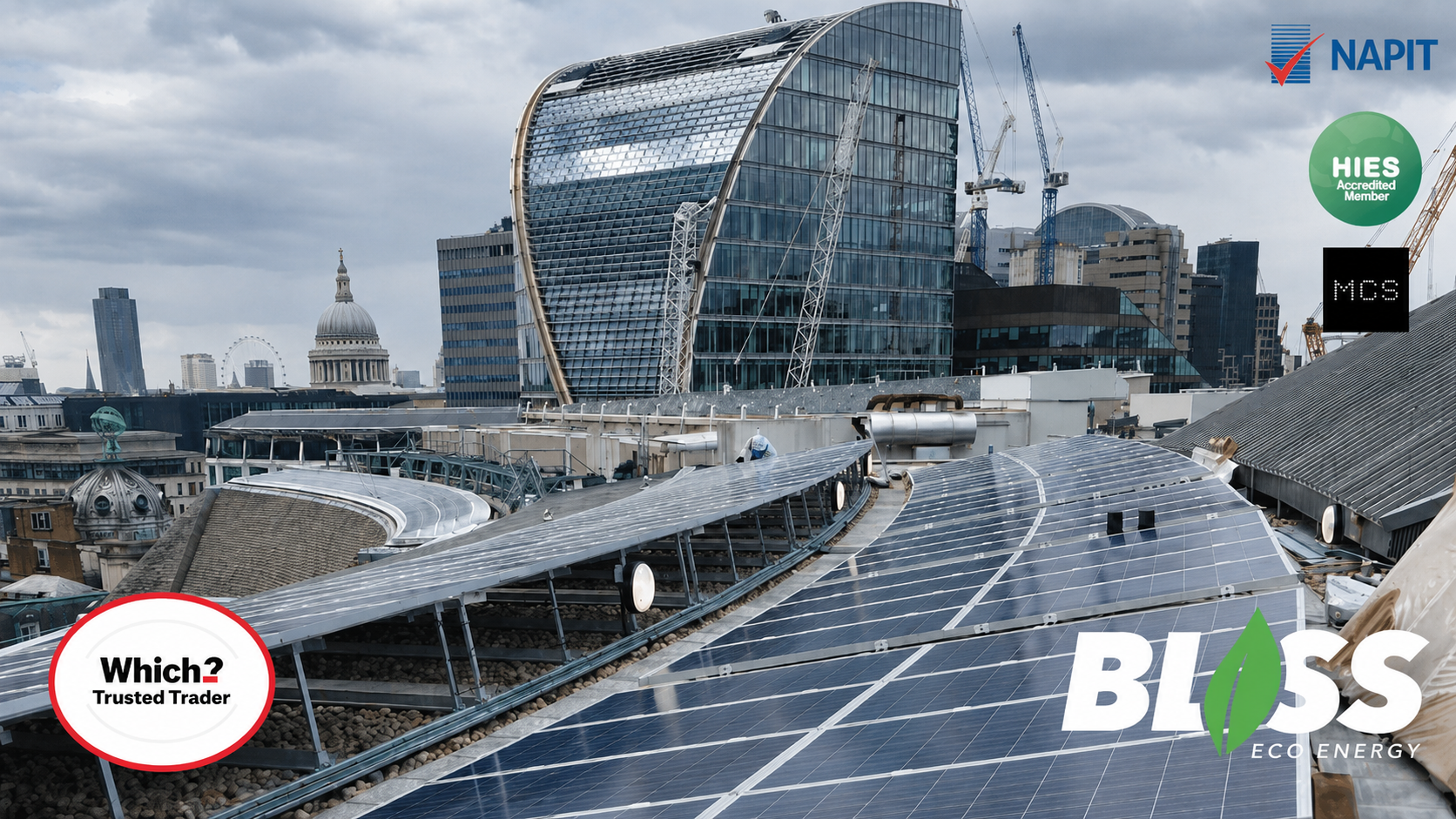 Commercial Solar & Battery Storage London