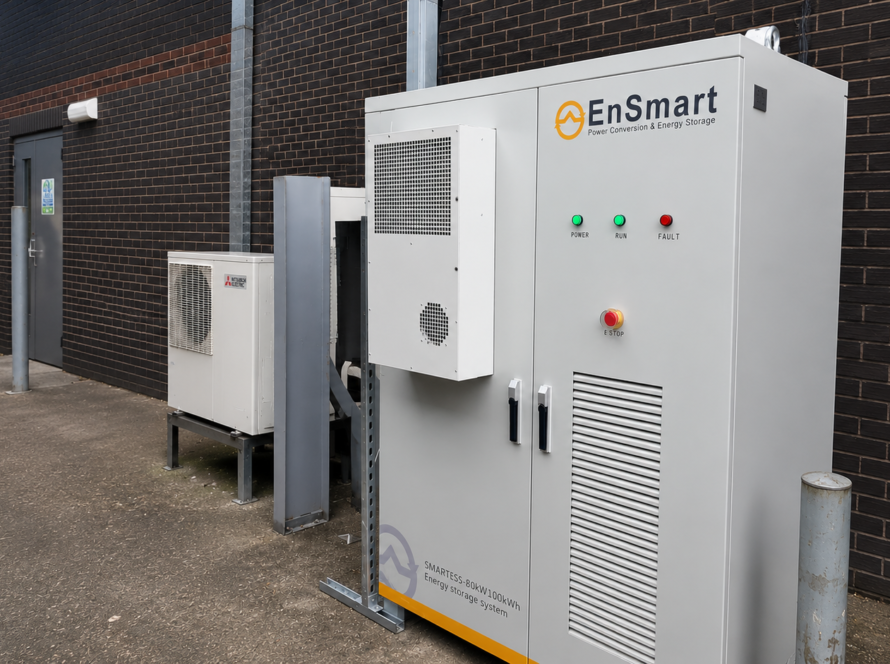 Commercial Solar Battery Storage