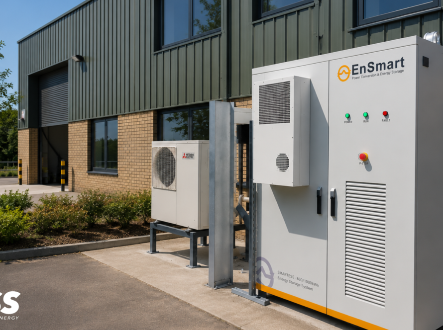 Commercial Battery Storage in UK