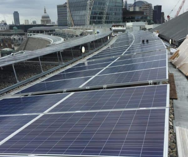 Commercial Solar & Battery Storage in London