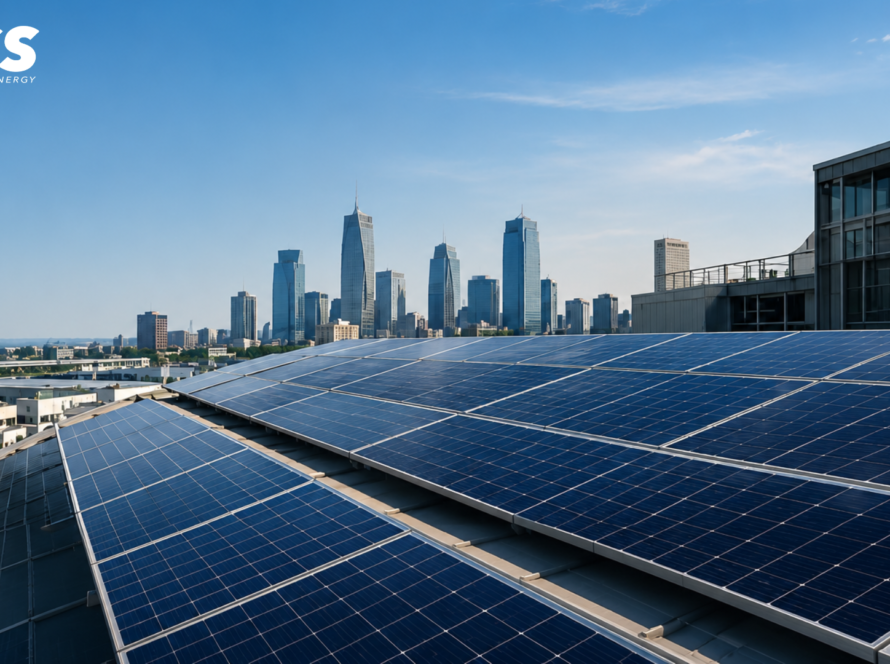 Commercial Solar Panel Installation in Essex