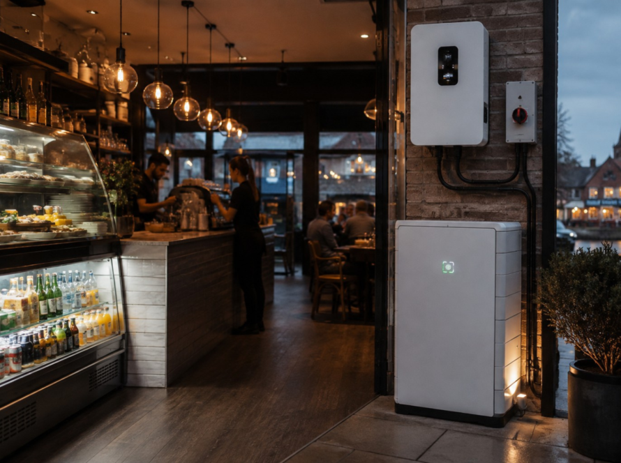 Battery Backup Power for Retail Businesses