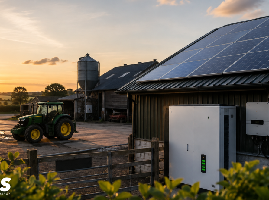 Battery Storage for Essex Farms