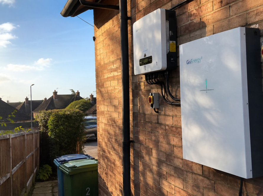 Home Solar Battery Storage